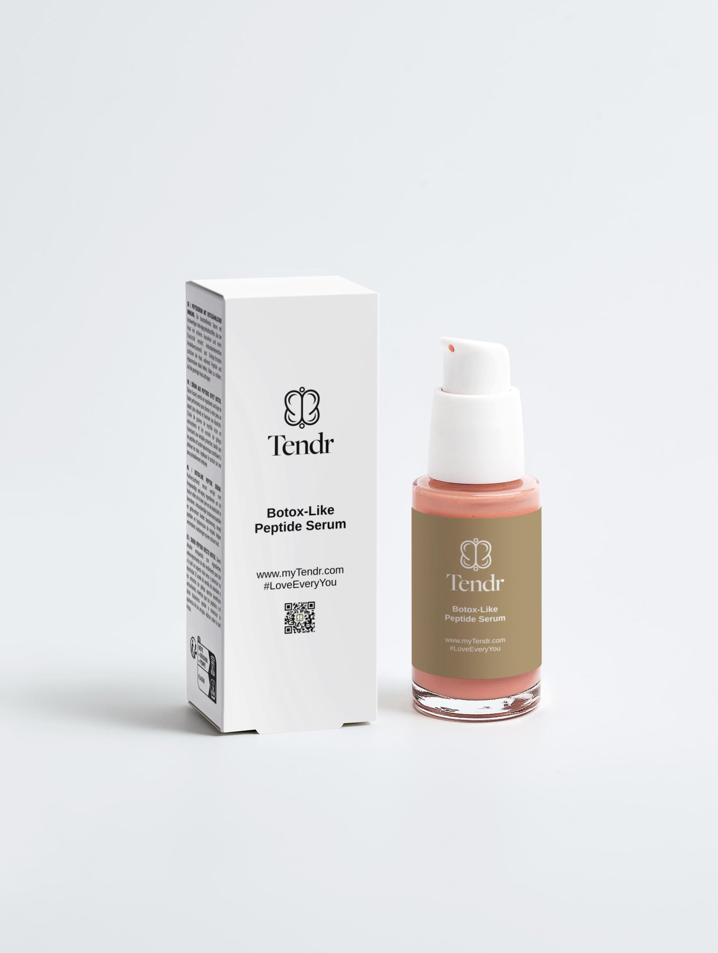Botox-Like Peptide Smoothing Serum