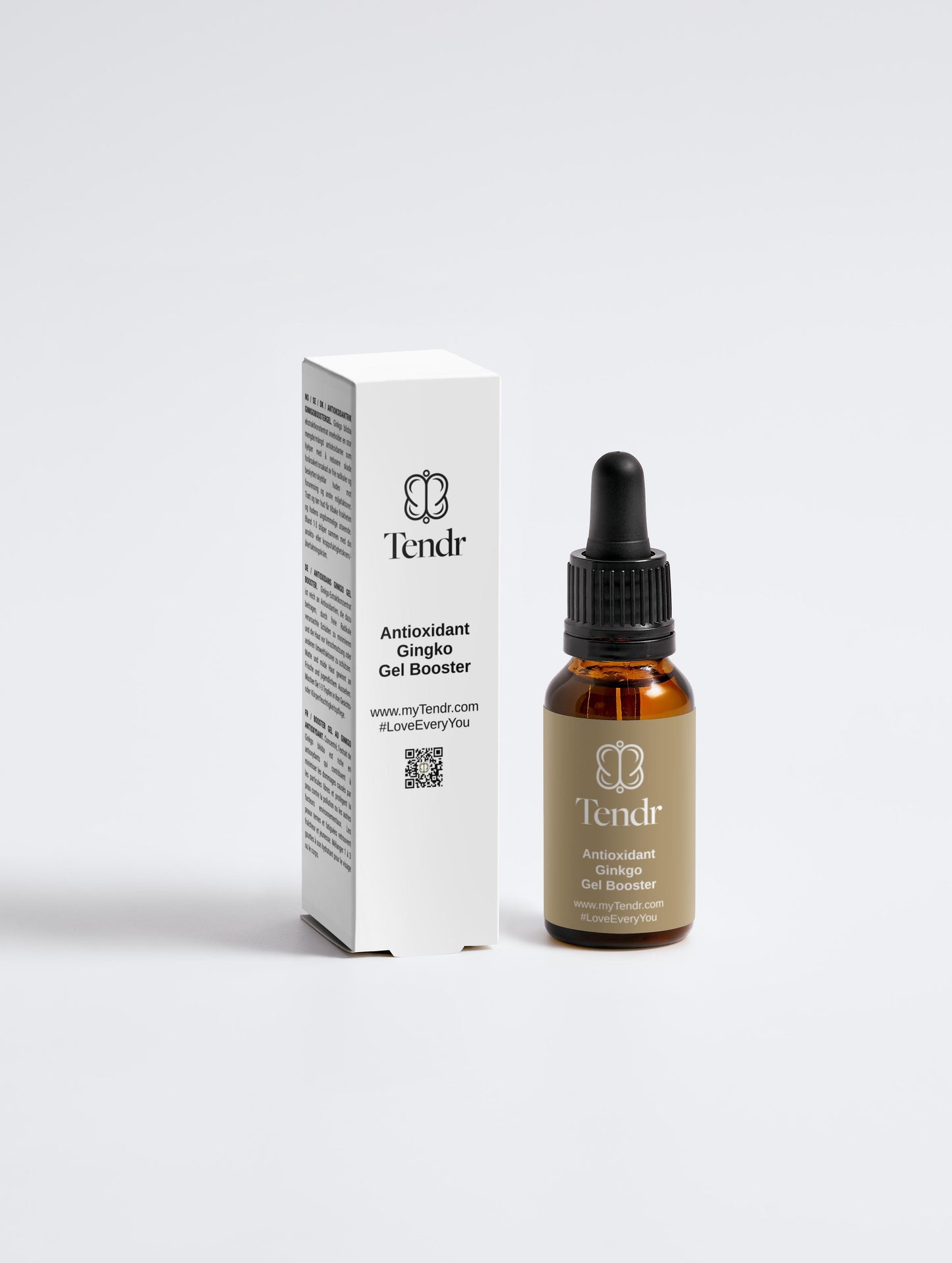 Antioxidant Ginkgo Gel