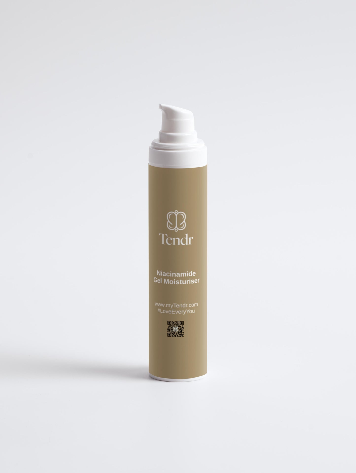 Niacinamide Gel Moisturiser 50ml – natural skincare with 5% Niacinamide to hydrate, smooth texture, and reduce uneven tone for a radiant complexion. Ideal for all skin types.