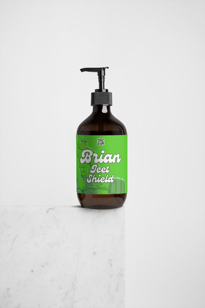 2-in-1 shampoo and conditioner for men natural skincare products by myTendr.com exclusive branding for Brian on Base