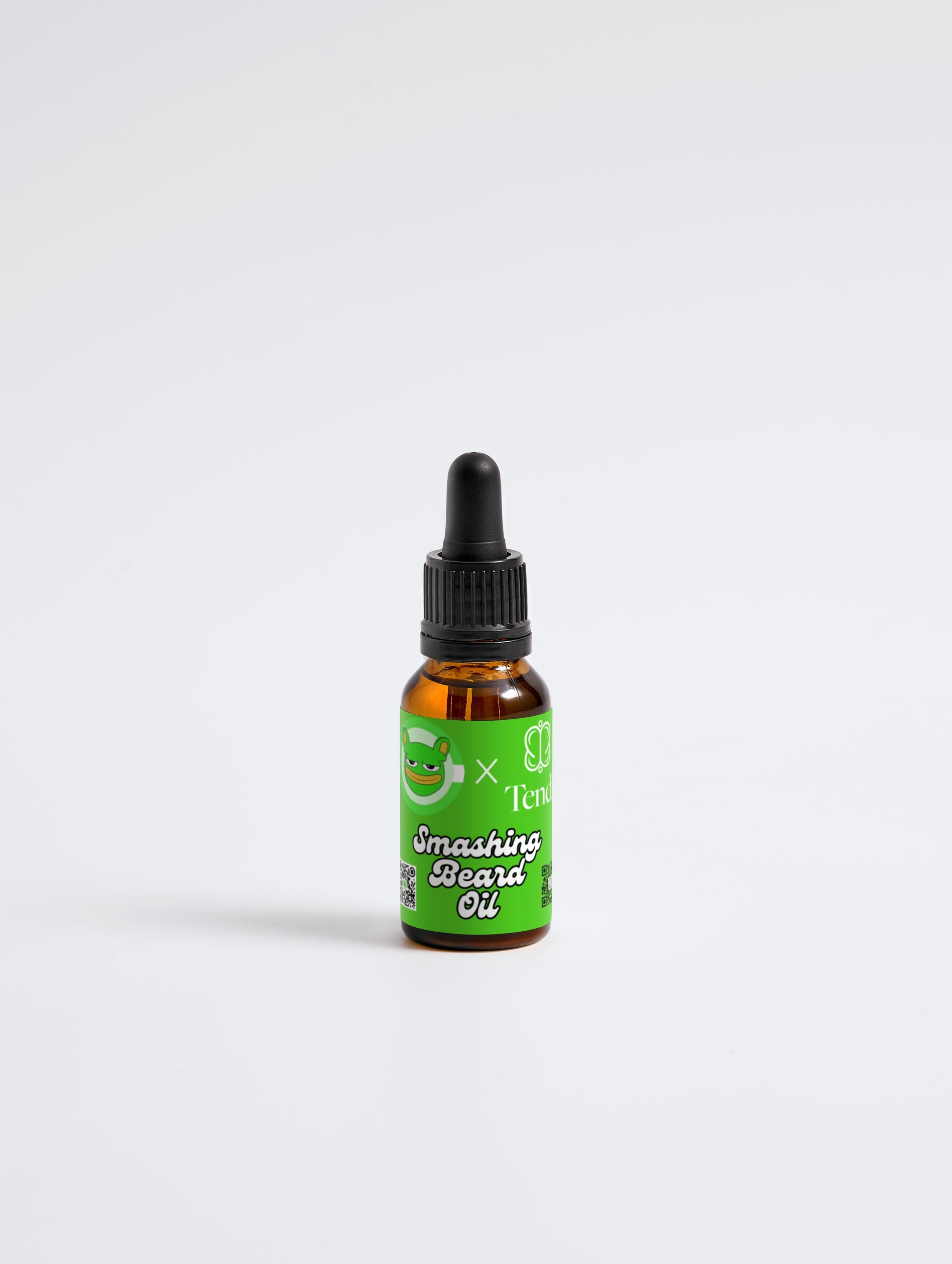 smashing beard oil natural skincare products by myTendr.com exclusive branding for Brian on Base