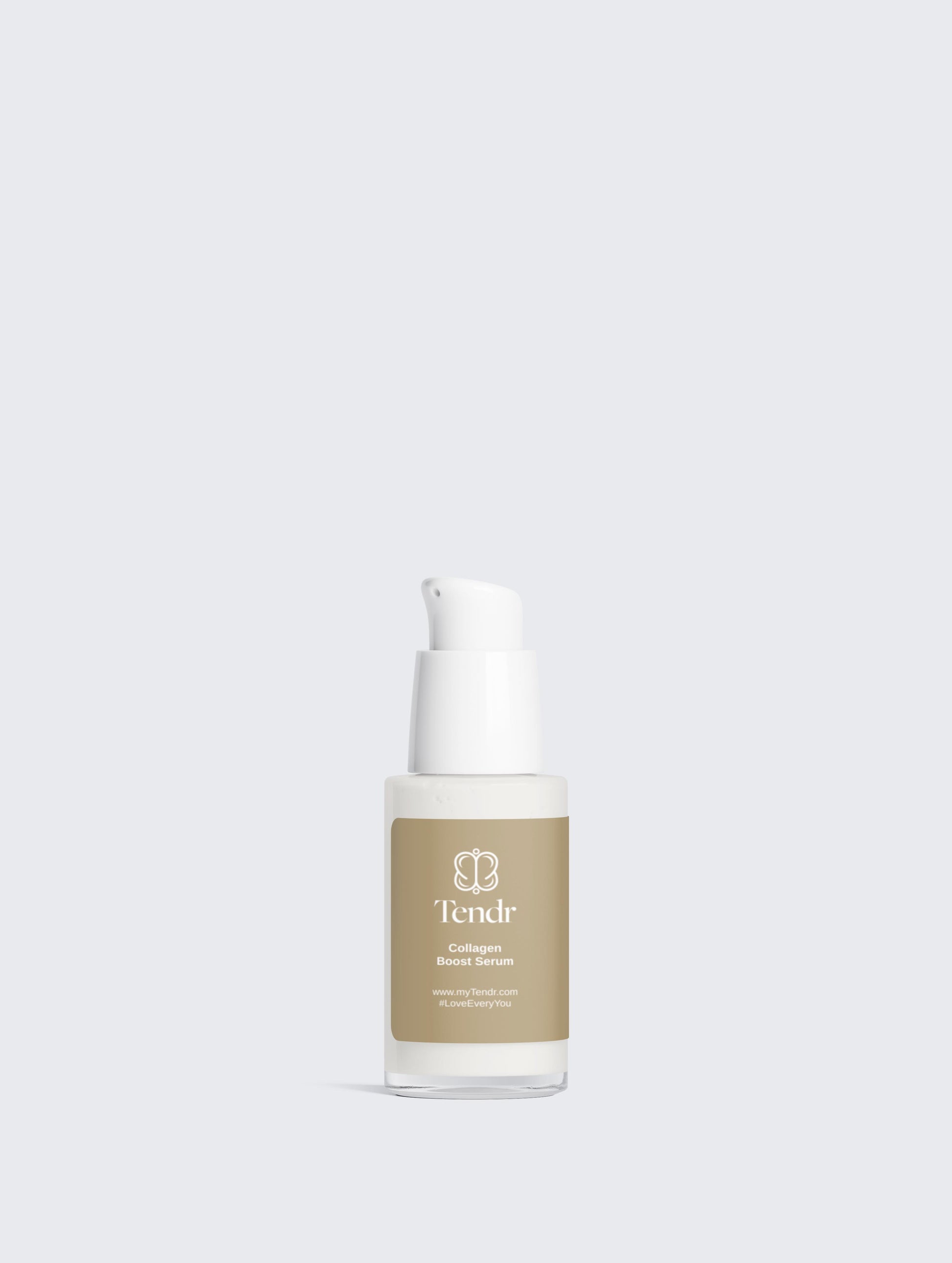 Collagen Boost Serum 30ml – natural skincare that hydrates, smooths, and boosts collagen for plump, youthful, and firm skin.