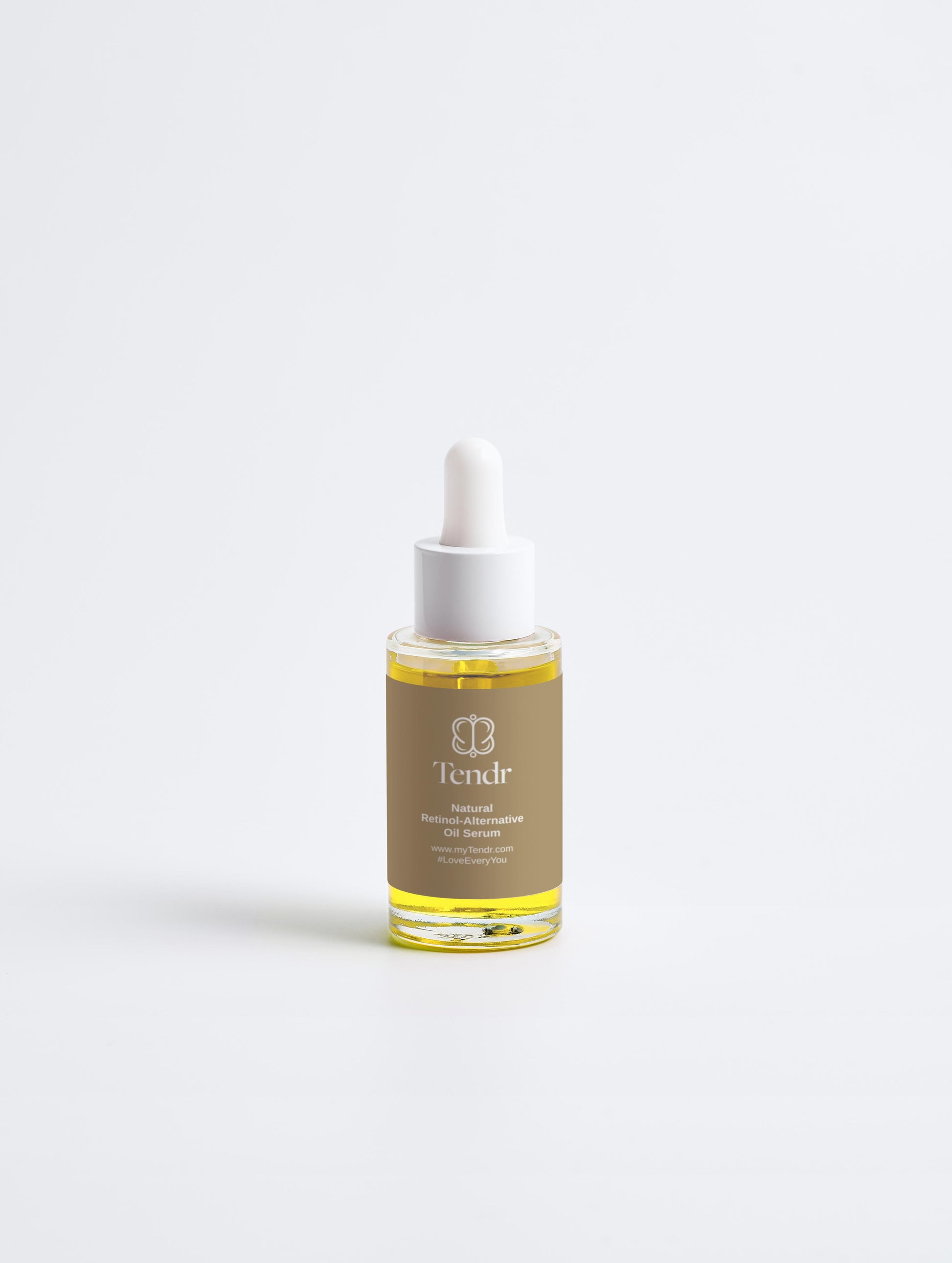 Natural Retinol-Alternative Oil Serum 30ml – organic Bakuchiol and botanical oils rejuvenate, smooth, and brighten for youthful, radiant skin. Anti-aging and suitable for all skin types.