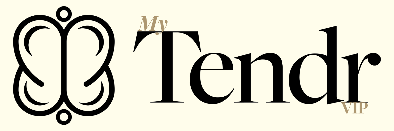 myTendr.com natural skincare products VIP section logo