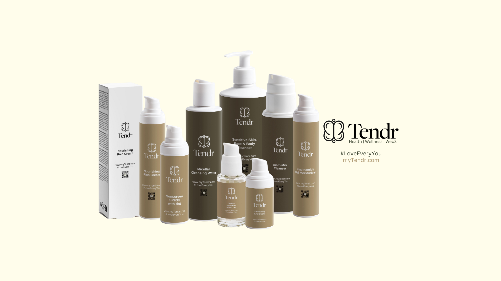 Natural Skincare Essentials by Tendr for the ultimate boost in your skincare routine | myTendr.com #LoveEveryYou